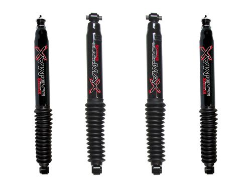 Samurai 1985-1992 Suzuki 4wd (with 0-2" lift) - Skyjacker Black Max Shocks (set of 4)