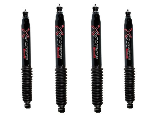Ram 2500 2014-2026 Dodge 4wd (with 0-1" lift) - Skyjacker Black Max Shocks (set of 4)
