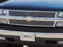 Silverado/SUV 2000-2005 GM Aluminum Grill - 5701