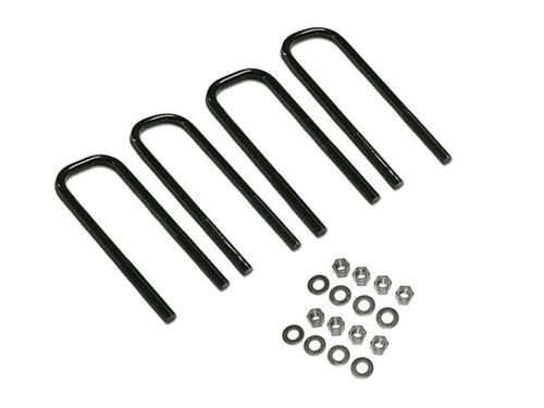 F350 2011-2019 Ford Dually - Rear U-Bolt Kit (fits w/4" to 5" lift blocks) by Superlift