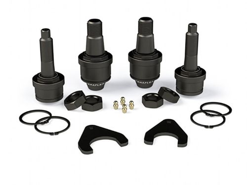 Excursion 2000-2005 Ford 4WD (w/Dana 60 Axle) HD Upper & Lower Ball Joints (2-Upper & 2-Lower) by Teraflex