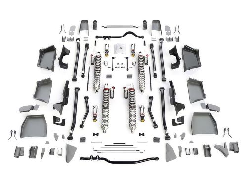 4.5" 2007-2018 Jeep Wrangler JK 4WD (4 door) Alpine RT4 Long Arm Coilover Suspension Lift Kit by Teraflex