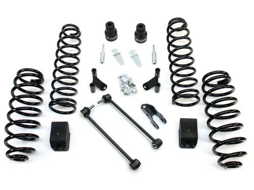 2.5" 2007-2018 Jeep Wrangler JK (2 door) Lift Kit (w/shock extensions) by Teraflex