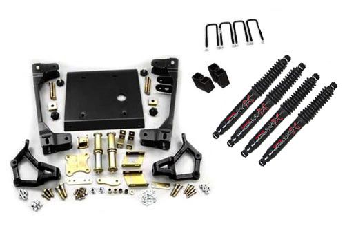 4" 1989-1995 Toyota Pickup 4WD Lift Kit by Jack-It