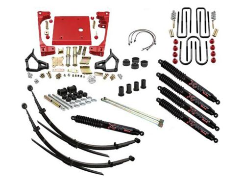 4" 1989 Toyota 4Runner 4WD Premium Lift Kit by Jack-It