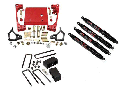 4" 1989 Toyota 4Runner 4WD Budget Lift Kit by Jack-It