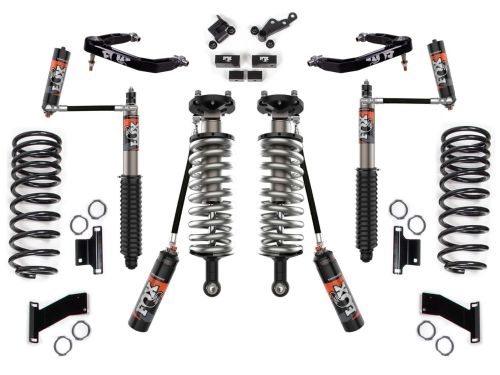 3" 2022-2026 Tundra Toyota 4WD Lift Kit (Fox 2.5 Performance Elite Coilovers / Rear Shocks, Fox UCAs & BDS Rear Coil Springs) by Jack-it