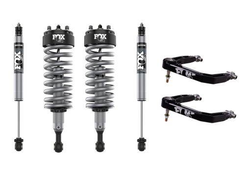 2" Tundra 2022-2026 Toyota Leveling Kit (Fox 2.0 Coil-Overs, 2.0 Rear Shocks & Fox Upper Control Arms) by Jack-it