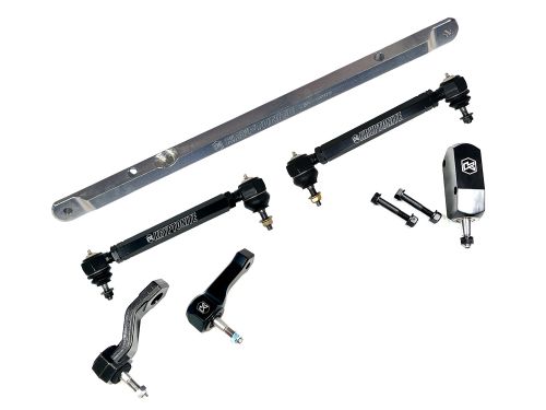 Chevy 1999-2006 Silverado 1500 4WD (w/aftermarket knuckles) - Ultimate Front End Package by Kryptonite