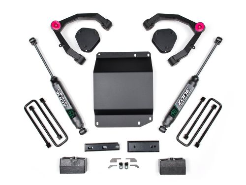 3.5" 2007-2013 GMC Sierra 1500 4WD Lift Kit by Zone