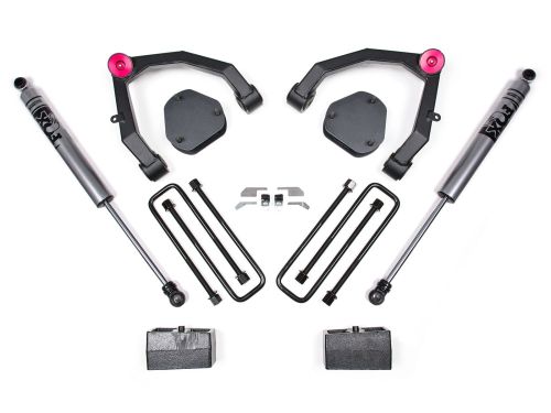 3.5" 2007-2013 GMC Sierra 1500 2WD Adventure Series Lift Kit by Zone