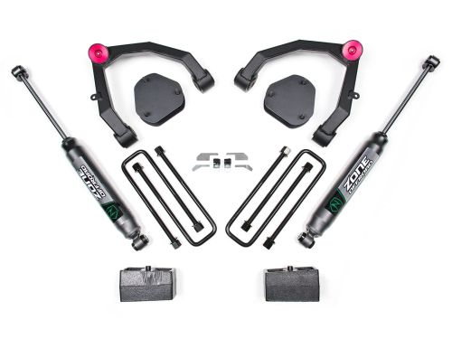 3.5" 2007-2013 Chevy Silverado 1500 2WD Adventure Series Lift Kit by Zone