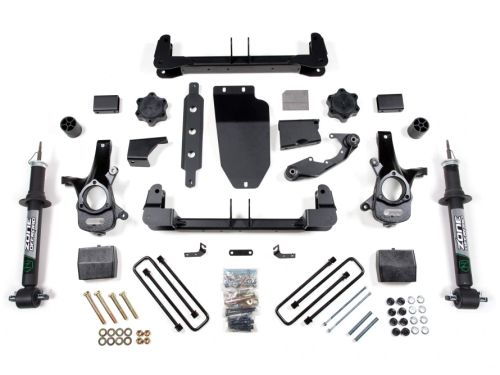 6.5" 2014-2018 Chevy Silverado 1500 4WD Lift Kit (w/lift struts) by Zone