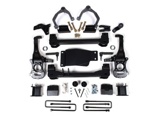 4" 2019-2024 GMC Sierra 1500 AT4 4WD Lift Kit by Zone