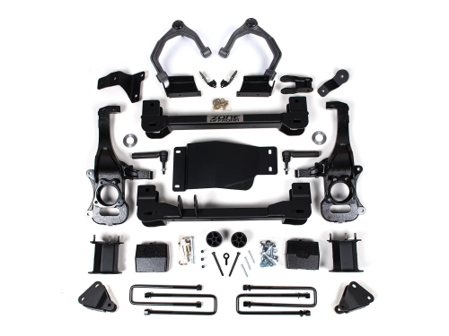 4" 2022-2024 Sierra 1500 AT4X GMC 4WD Lift Kit by Zone
