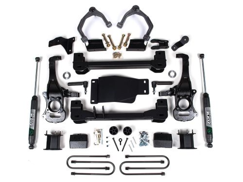 4" 2025-2026 GMC Sierra 1500 4WD Lift Kit by Zone