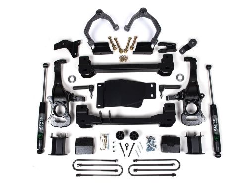 6" 2025-2026 Chevy Silverado 1500 4WD Lift Kit by Zone