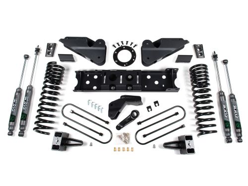 6.5" 2019-2024 Dodge Ram 3500 4wd (w/diesel engine) Lift Kit by Zone