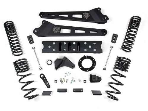 6.5" 2019-2024 Dodge Ram 2500 4wd (w/Diesel Engine) Radius Arm Lift Kit by Zone