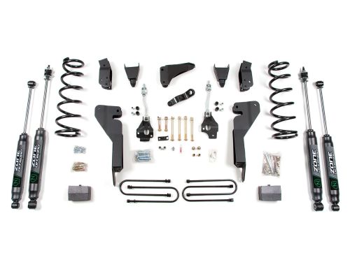 4" 2008 Dodge Ram 2500 Power Wagon 4WD Lift Kit by Zone