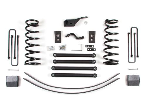 5" 2000-2002 Dodge Ram 2500/3500 4WD Lift Kit by Zone