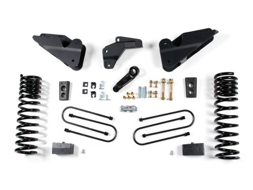 4.5" 2013-2018 Dodge Ram 3500 4wd (w/diesel engine) Lift Kit by Zone