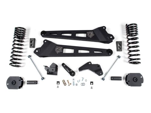 4" 2014-2018 Dodge Ram 2500 4wd (w/Gas Engine) Radius Arm Lift Kit by Zone
