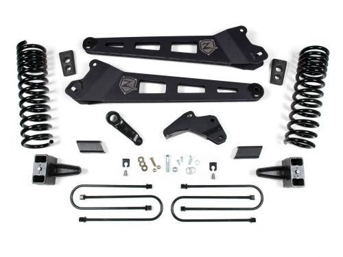 5.5" 2013-2018 Dodge Ram 3500 4WD (w/Gas Engine) Radius Arm Lift Kit by Zone