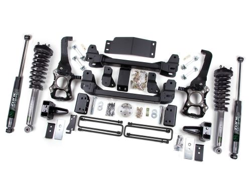 6" 2009-2013 Ford F150 4WD Lift Kit (w/Loaded Struts) by Zone