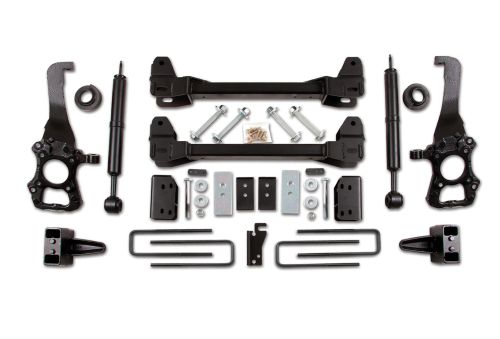 6" 2009-2013 Ford F150 2WD Lift Kit (w/ Struts) by Zone