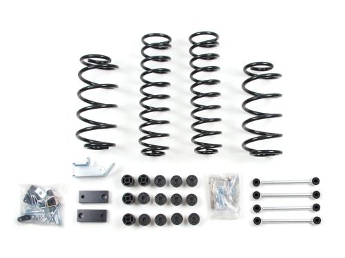 4.25" 1997-2006 Jeep Wrangler TJ Combo Lift Kit by Zone