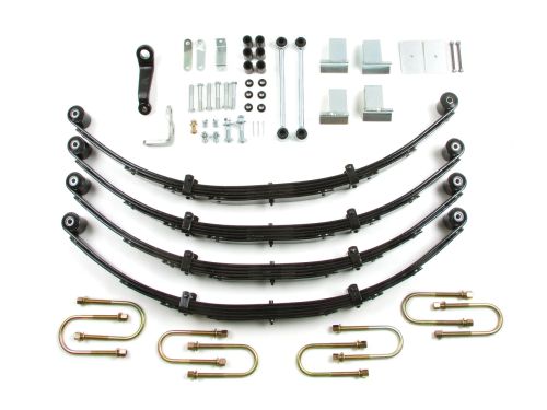 4" 1987-1995 Jeep Wrangler YJ 4WD Lift Kit by Zone