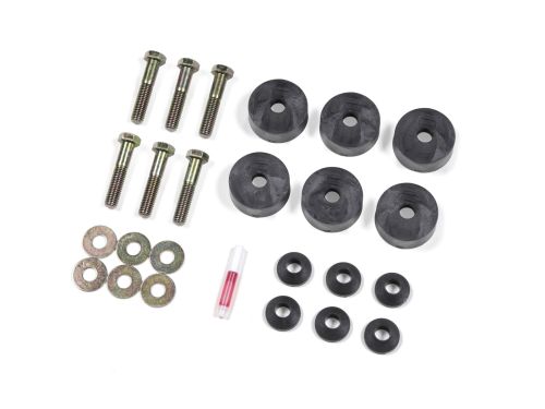 1987-1995 Jeep Wrangler YJ 4WD (w/2.5-3" lift) Transfer Case Drop Kit by Zone