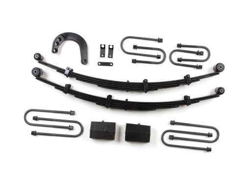 4" 1977-1987 Chevy 1/2 ton Pickup 4WD Lift Kit by Zone