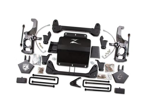 5" 2011-2019 GMC Sierra 2500HD 4WD Lift Kit by Zone