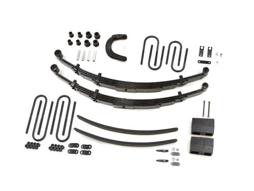 6" 1977-1987 GMC 1/2 ton Pickup 4WD Lift Kit by Zone