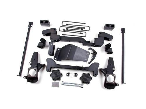 6" 2001-2010 Chevy Silverado 2500HD 4WD Lift Kit by Zone