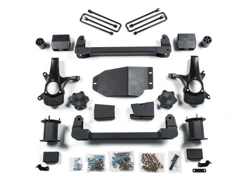 6.5" 2007-2013 Chevy Silverado 1500 4WD Lift Kit (w/ strut spacers) by Zone