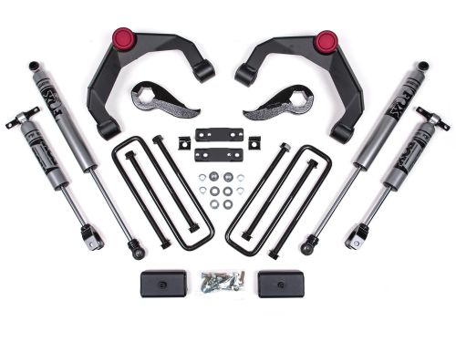 3" 2020-2026 Chevy Silverado 2500HD/3500HD 4WD Lift Kit by Zone