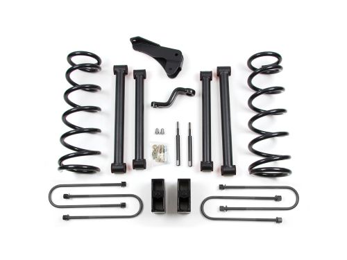 5" 2003-2007 Dodge Ram 2500/3500 4WD Lift Kit by Zone