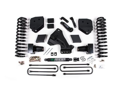 4" 2020-2022 Ford F250/F350 Super Duty 4WD Lift Kit by Zone