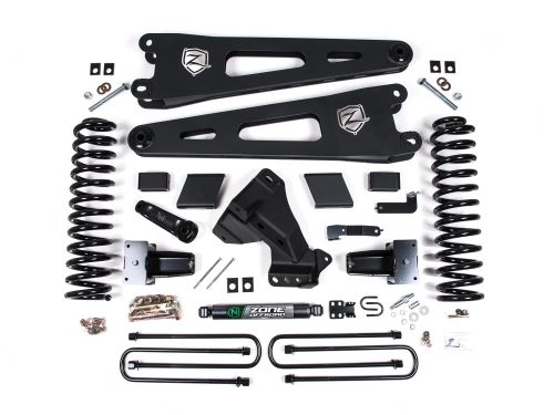 7" 2020-2022 Ford F250/F350 4WD Radius Arm Lift Kit by Zone