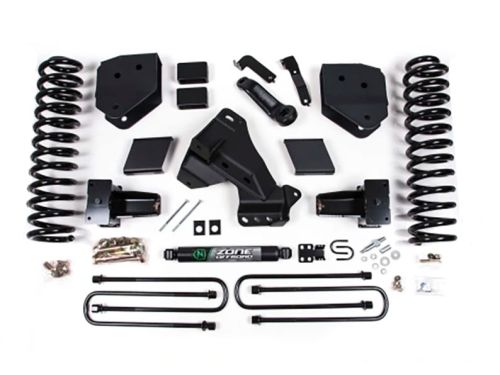 4" 2020-2021 Ford F350 Dually 4WD Lift Kit by Zone