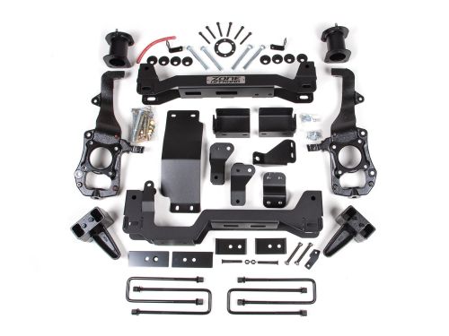 4" 2021-2026 Ford F150 4WD Lift Kit by Zone