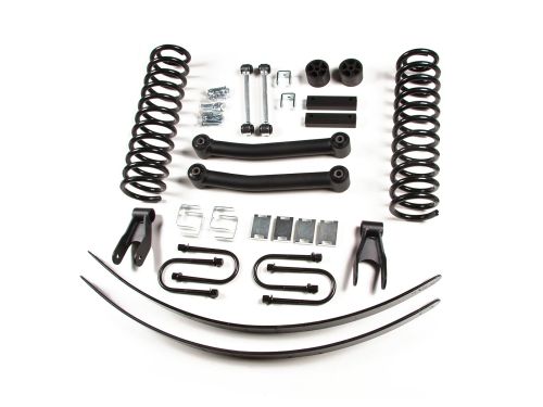 4.5" 1984-2001 Jeep Cherokee XJ 4WD Lift Kit by Zone