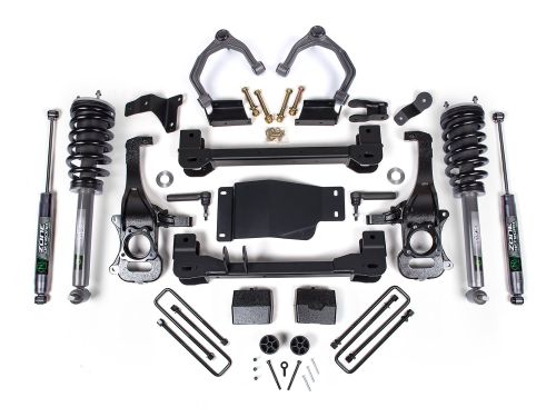 6" 2019-2024 GMC Sierra 1500 4WD Lift Kit (w/Loaded Front Struts & Rear Shocks) by Zone