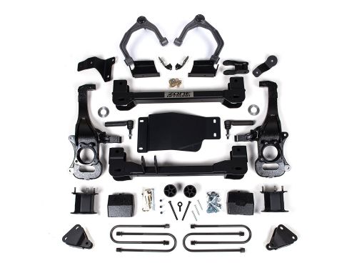 4" 2025-2026 Silverado 1500 ZR2 Chevy 4WD Lift Kit by Zone