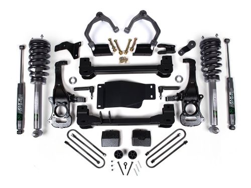 6" 2025-2026 GMC Sierra 1500 4WD Lift Kit (w/Loaded Front Struts & Rear Shocks) by Zone