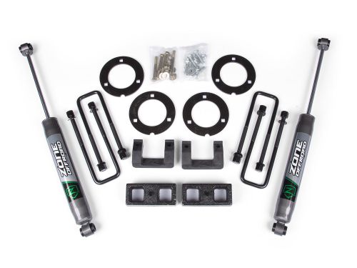 3" 2007-2018 Chevy Silverado 1500 4WD Lift Kit by Zone