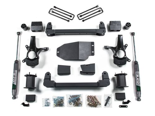 6.5" 2007-2013 Chevy Silverado 1500 2wd Suspension Lift Kit